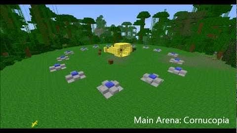 Minecraft Hunger Games Server