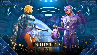 Injustice 2  Supergirl Vs. Green Lantern