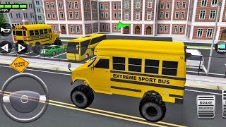 Super High School Bus Driving Simulator 3D 2019 Ep5 Android IOS gameplay screenshot 3