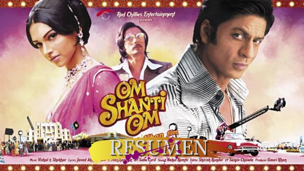 Om Shanti Om Film Deutsch Online Gucken Kostenlos Resumen Om Shanti Om | Películas de Bollywood - YouTube