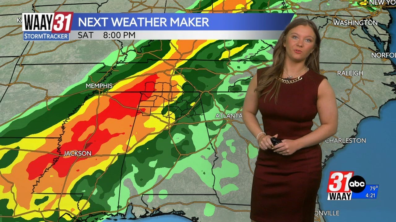 Rain chances increasing for Easter Weekend - YouTube