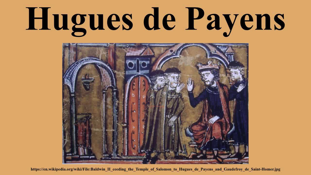 Hugues de Payens