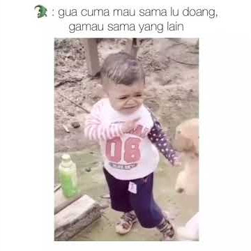 Jangan Mendekat Saya Sudah Minum Sudah Mandi😂