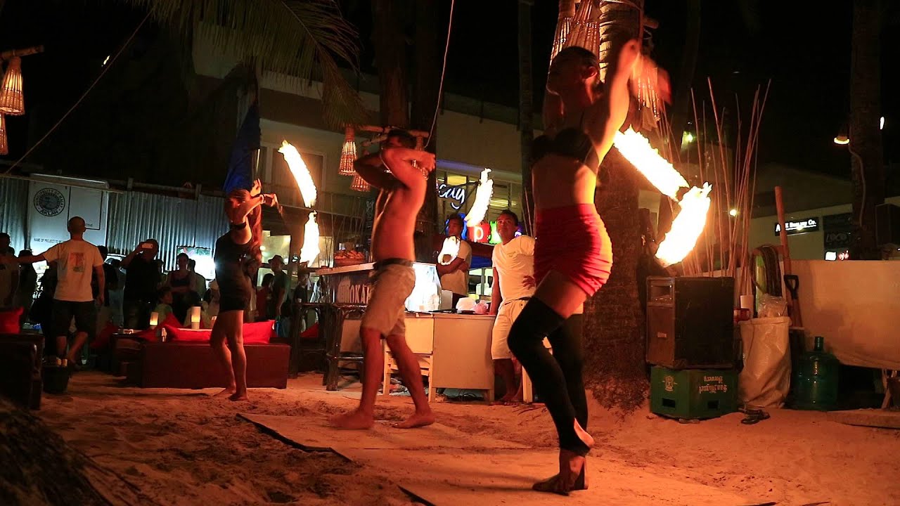 Boracay Fire Dancers Youtube