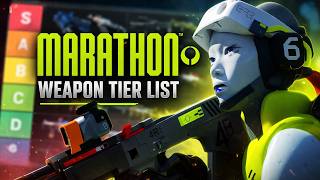 ULTIMATE Marathon Weapon Tier List