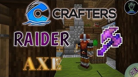 How To Get Raiders Axe In CraftersMC | Hypixel In Android | CrfatersMC #3