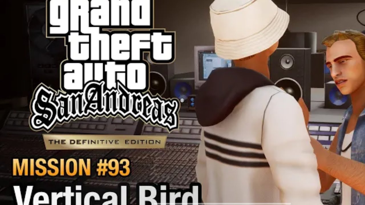 GTA San Andreas 93 mission