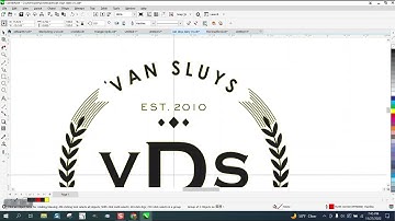 Corel Draw Tips & Tricks Contour this leaf to get a new LOOK Part 2