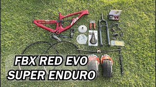 RED EVO SUPER ENDURO - FBX Bicycles - Amazing bike!! 🚲🔝