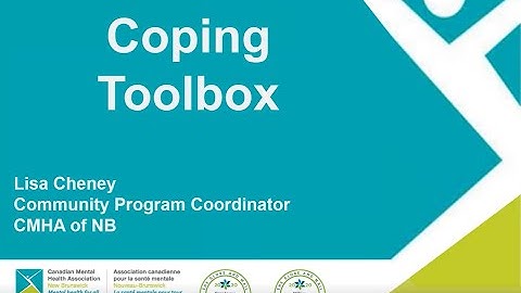 Coping Toolbox