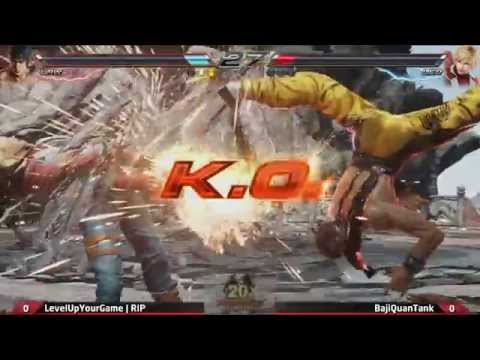 The King of Iron Fist - Tekken 7 SoCal Qualifier - LevelUpYourGame RIP (Law) vs BajiQuanTank (Leo)