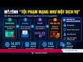 Chiến dịch toàn cầu triệt phá "dây chuyền" tội phạm mạng | VTV24