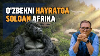 Nega Ruanda dunyodan yashirilgan? – Afrikada yashayotgan o'zbekistonlik bilan suhbat