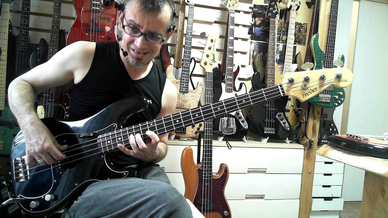 Fender Precision Lawsuit Bass: Fresher PB360 Circa '82 BASS DEMO
