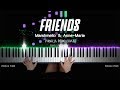 Marshmello & Anne-Marie - FRIENDS | Piano Cover by Pianella Piano