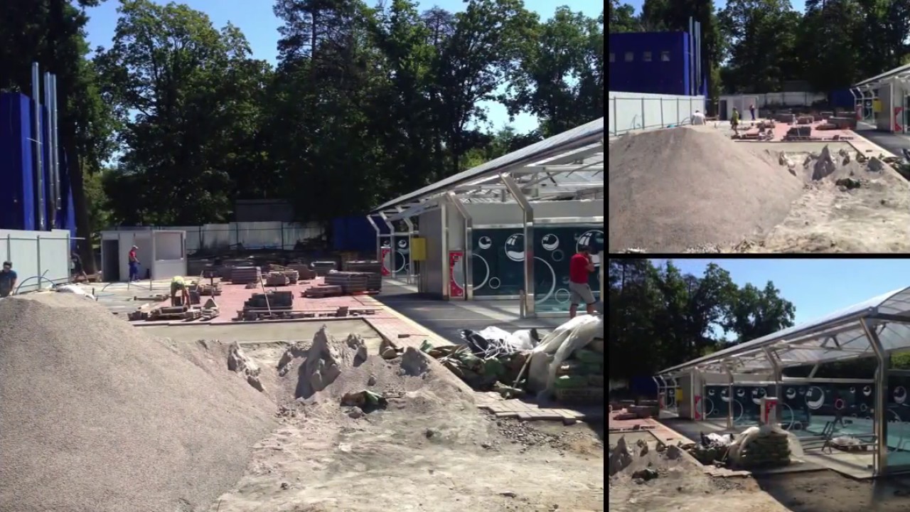 Как построить мойку самообслуживания - YouTube