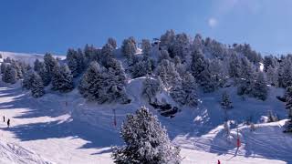 4K Timelapse - Chamrousse