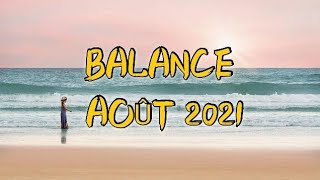 ♎ BALANCE ♎ AOÛT 2021 ✨Une fluidité dans le changement✨