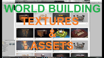 VRChat - Unity World Building - Textures and assets
