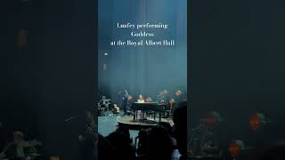Laufey performing Goddess at the Royal Albert Hall #laufey #concert  #livemusic #london