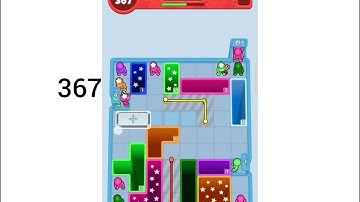 Drop Away Level 367 Walkthrough