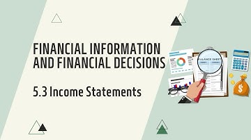 IGCSE Business Studies: Chapter 5.3 Income Statements