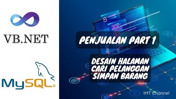 Cara Membuat Form Penjualan Pada Visual Studio Vb Net Part 1