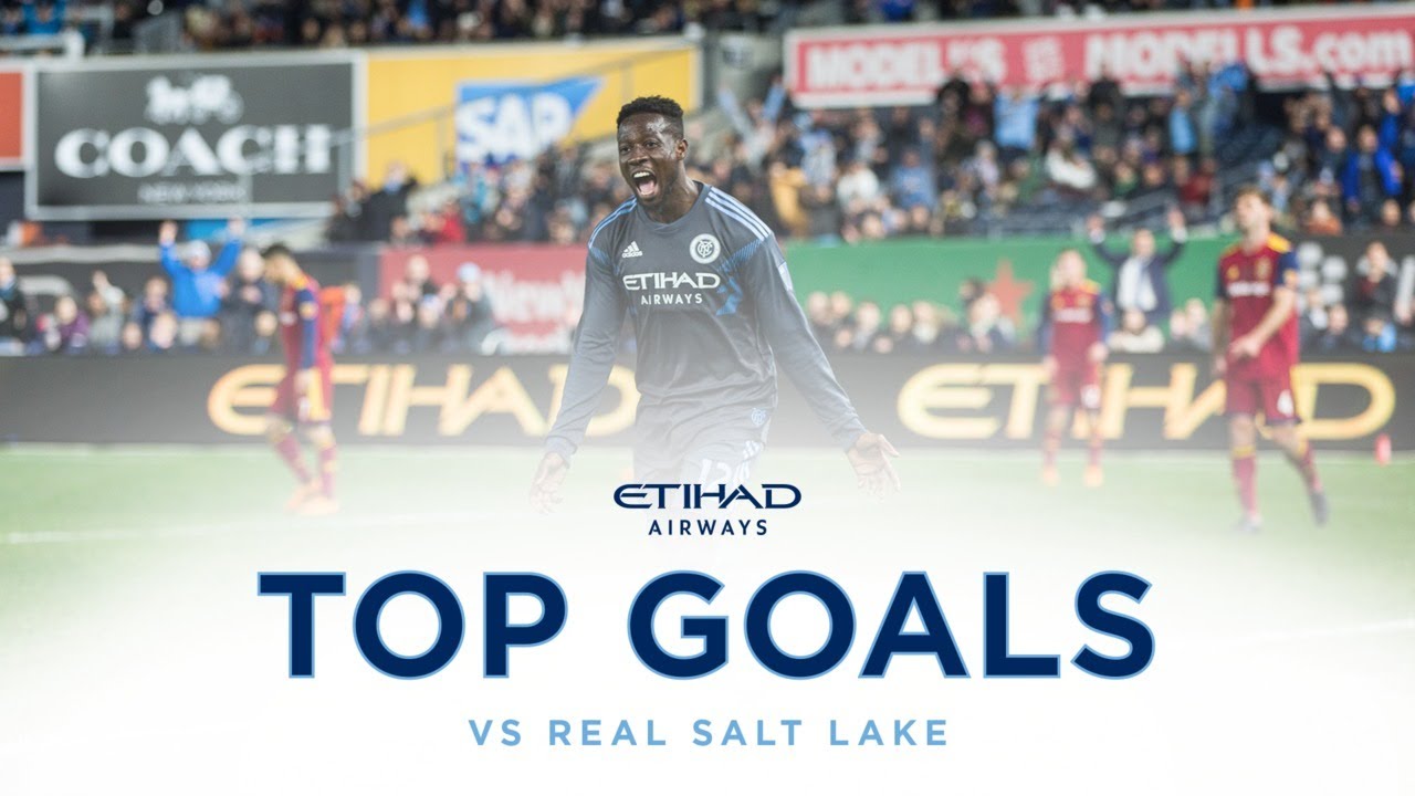 new york city zip code Top Goals | NYCFC vs Real Salt Lake
