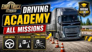 Euro Truck Simulator 2 Driving Academy | Completing ALL Missions! 🚛🏆 screenshot 5