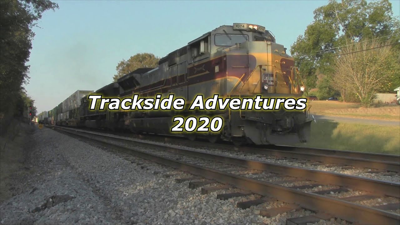 Trackside Adventures CSX K445 12 9 20