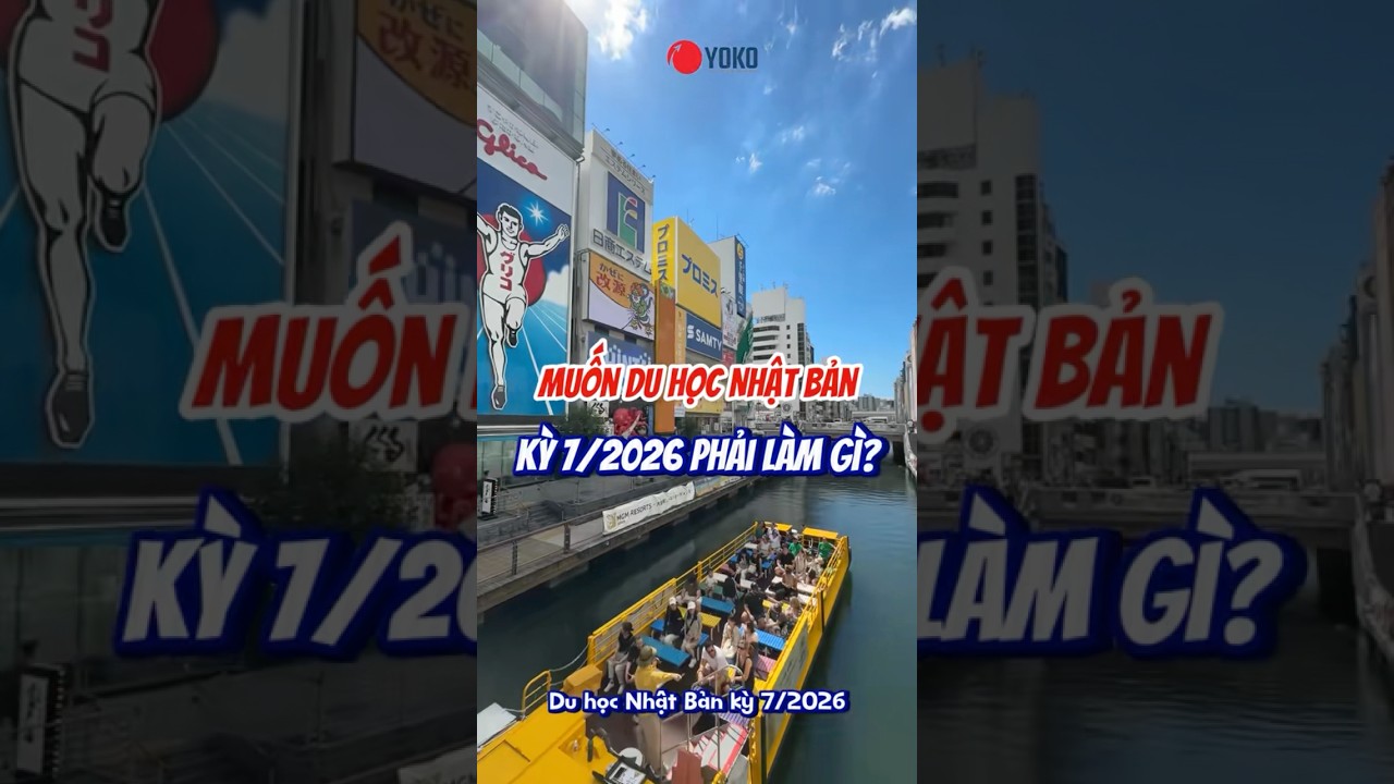 Du học Nhật Bản kỳ tháng 7/2026 nên làm gì? 