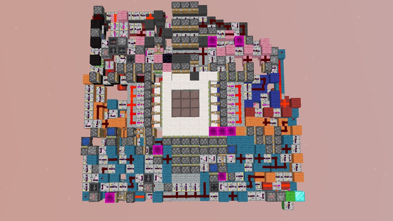 World's First Observerless 5x5 Center Glass Trapdoor (and also clean ...