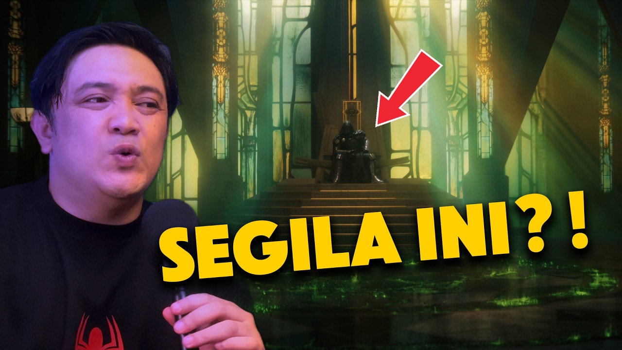 AVENGERS: DOOMSDAY SPECIAL LOOK REACTION — WOY, APAAN INI?!