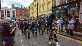 Stirling's 2024 Walking of the Marches | Celebrating the 900th Anniversary of Stirling in Scotland
