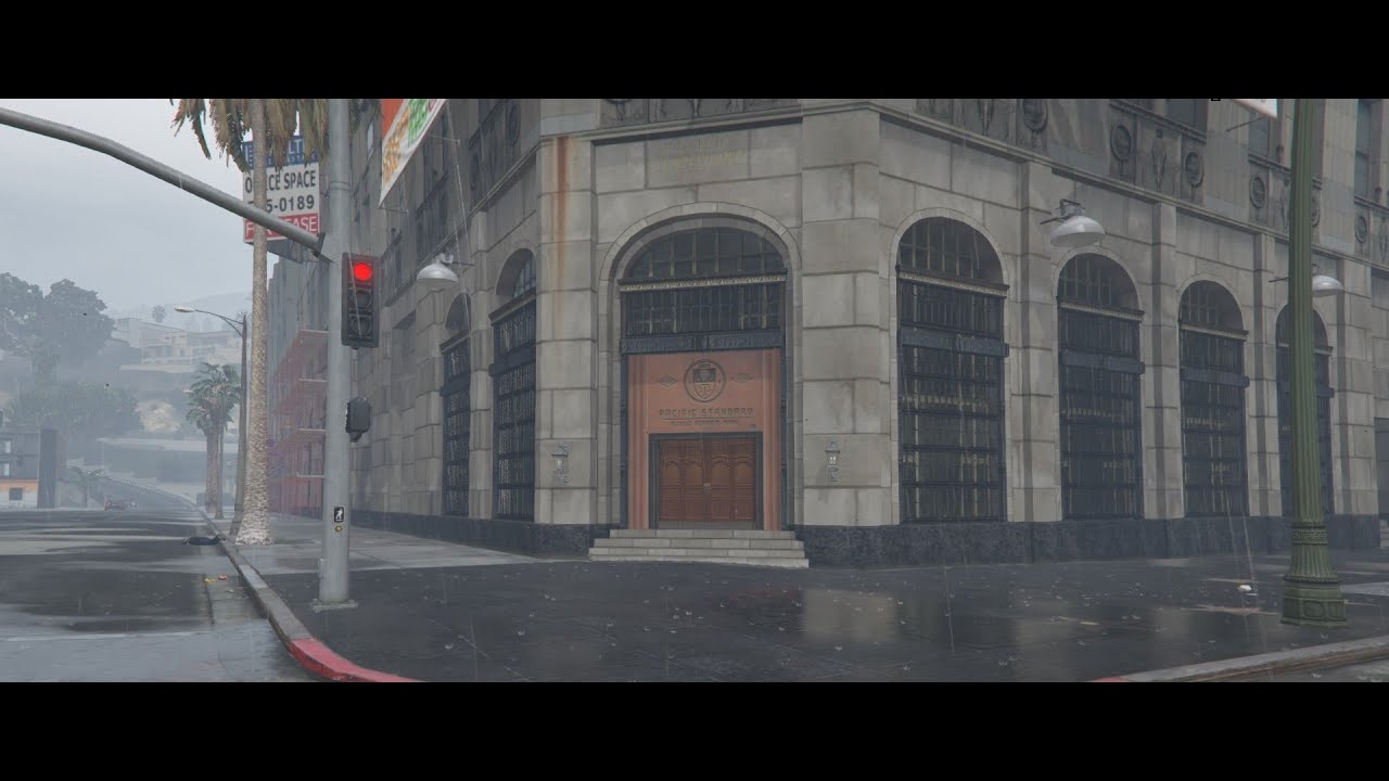 Я ограбил банк Fleeca под видом инкассаторов! Обзор модов гта 5 онлайн