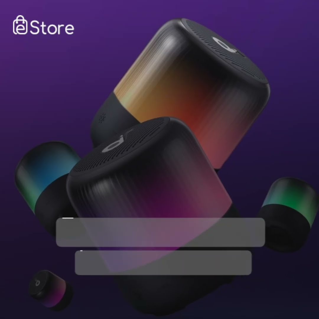 anker soundcore mini speaker Glow.. موسيقى نقية مع إضاءة مميزة.