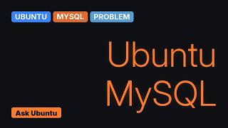 Full Ubuntu: Mysql data provider for TORA Update