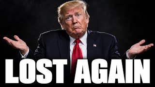 BREAKING TRUMP LOST TO 3 JUDGES 