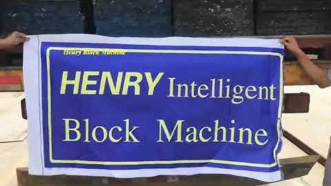 QT4-18 hydraulic full automatic concrete block molding production line load to Dominica/ Jamaica