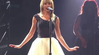 Treacherous - Taylor Swift - Red Tour - August 24, 2013