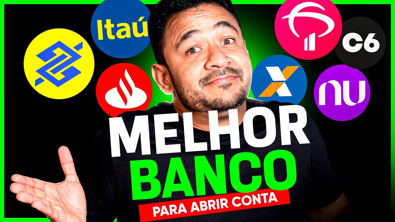 Qual o melhor banco para abrir conta jovem em 2023?