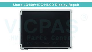 Brand New Original Sharp LQ150V1DG11 LCD Display Replacement