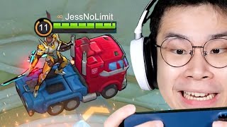 Skin Johnson Transformers Rp10,000,000 - Mobile Legends