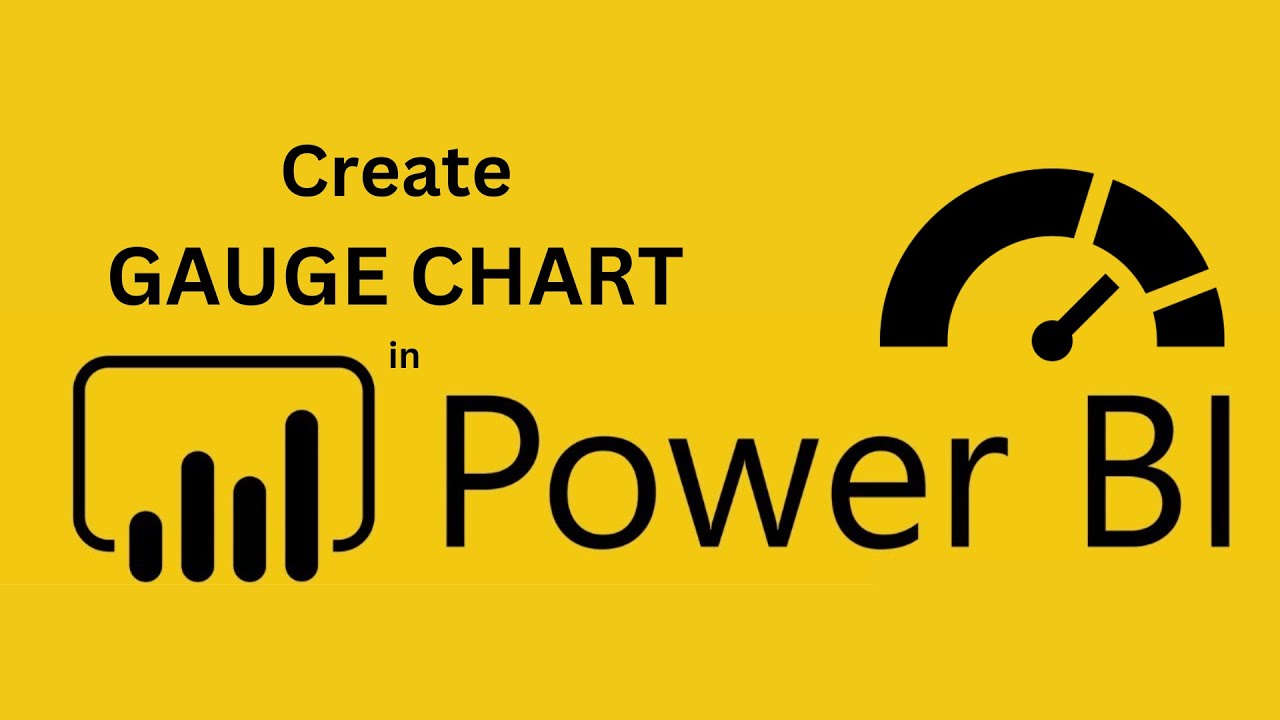 Power BI Crash Course: GAUGE CHART - YouTube