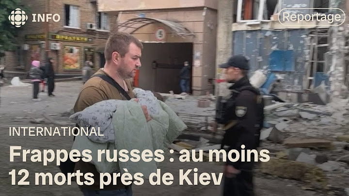 Guerre en Ukraine : la plus importante attaque aérienne russe en trois ans