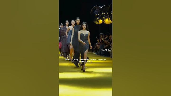what's with this walk? #fashion #model  #runway #ytshorts