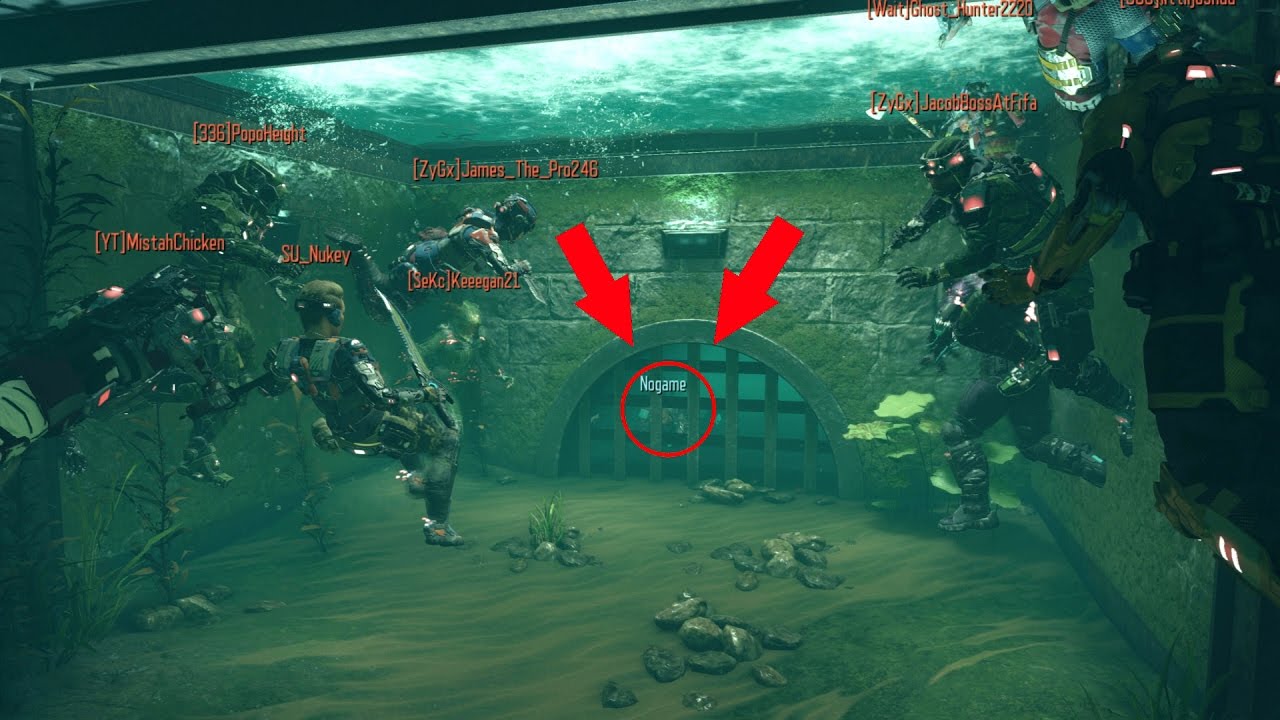 CRAZIEST GLITCH HIDING SPOT EVER!!