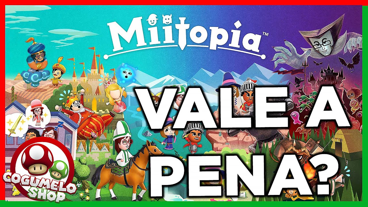 O que é MIITOPIA? Vale a pena? Miitopia Nintendo Switch