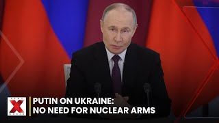 Putin Rules Out Nuclear Use in Ukraine War | NewsX World