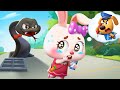 ใครตามฉันมากันนะ | ความปลอดภัยในสวนสนุก | การ์ตูนเด็ก | เบบี้บัส | Kids Cartoon | BabyBus